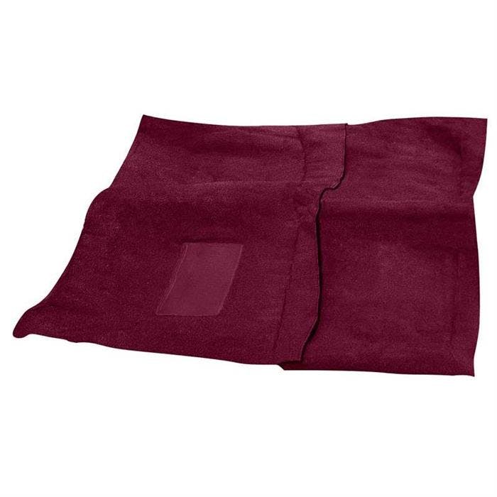 OER MA532513 1967-69, 71-73 Dodge Dart Maroon Loop Carpet