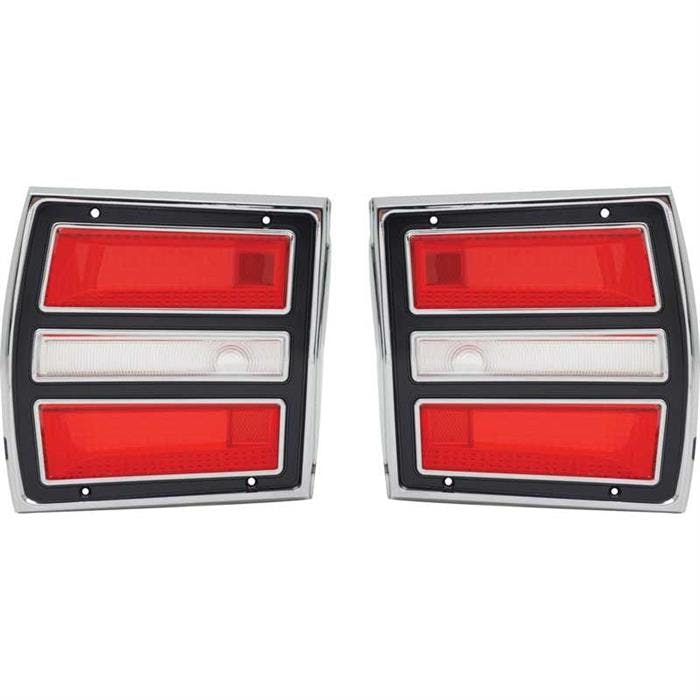 OER MA8171 1968 Dodge Dart Tail Lamp Assemblies