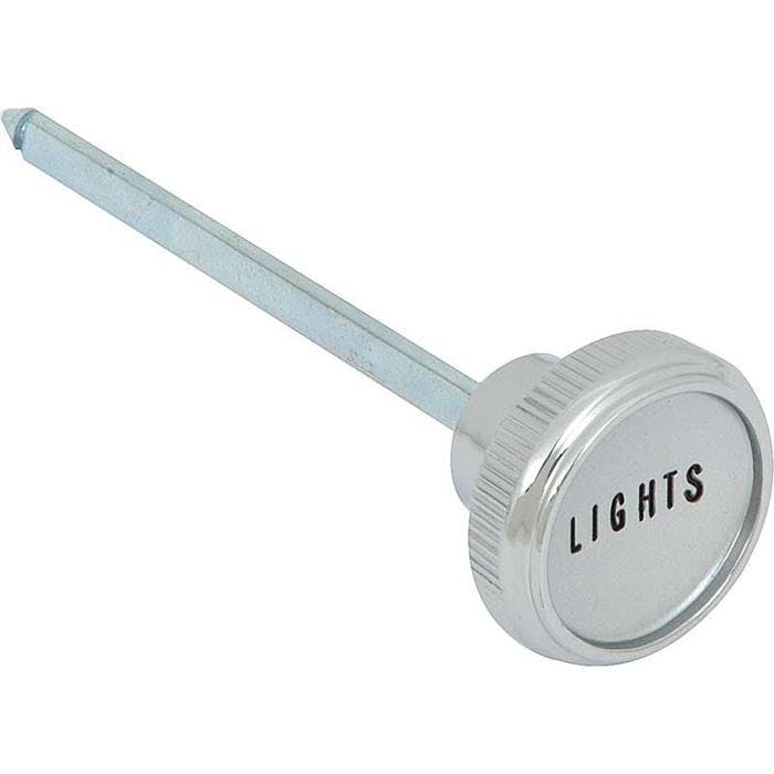 OER MB1240 1966-67 Charger/Coronet Headlamp Switch Knob/Shaft