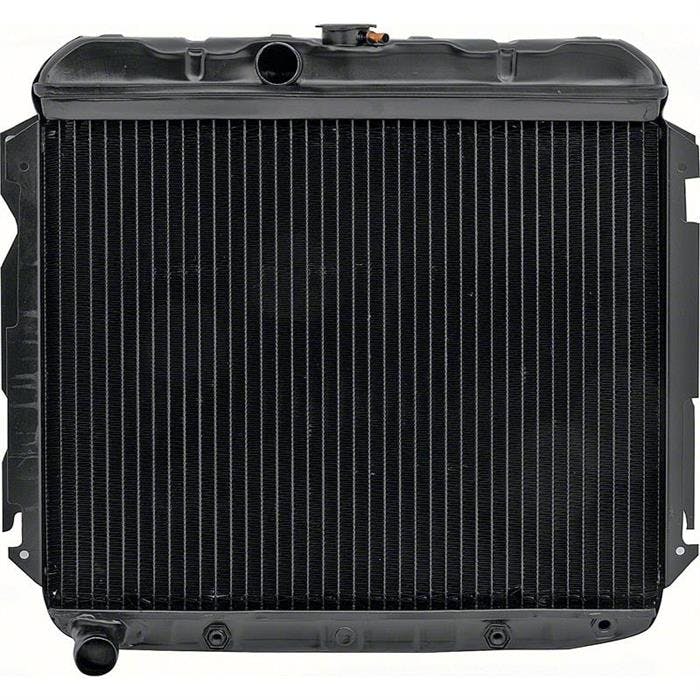 OER MB2368A 1966-69 Mopar B-Body V8 318 26 In Wide Rep Radiator