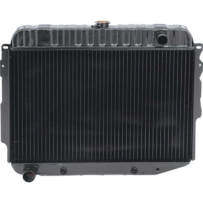 OER MB2370A 1966-69 Mopar B-Body BB V8 3 Row 26In Wide Radiator