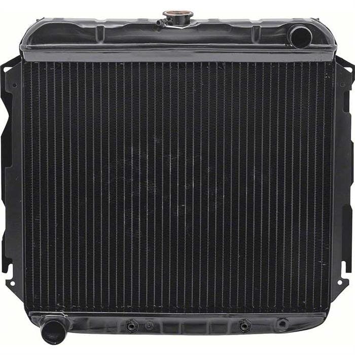 OER MB2371A 1966-69 Mopar B-Body 426 Hemi Rep Radiator