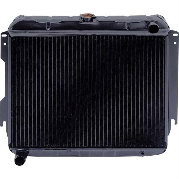 OER MB2377S 63-64 Dodge B-Body V8 Standard Trans Rep Radiator