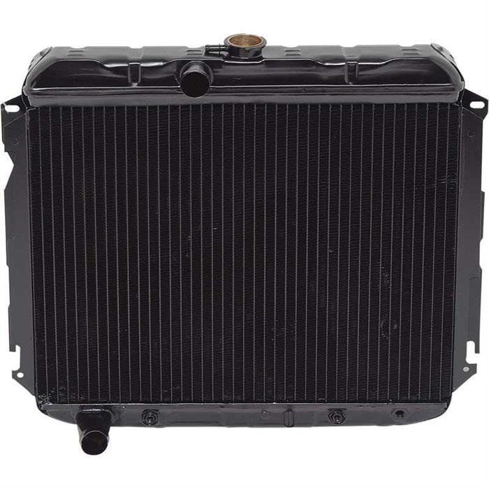 OER MB2380A 1966-69 Mopar B-Body SB V8 22 In Wide Rep Radiator