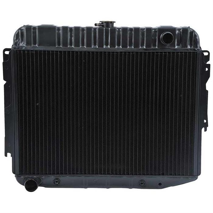 OER MB2383A 1966-69 Mopar B-Body BB V8 26 In Wide Rep Radiator