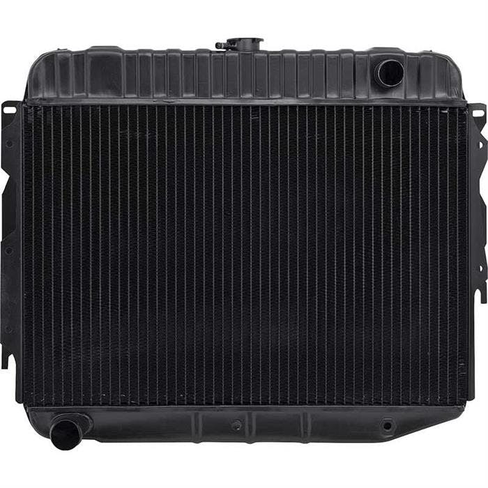 OER MB2383S 1966-69 Mopar B-Body BB V8 26 In Wide Rep Radiator