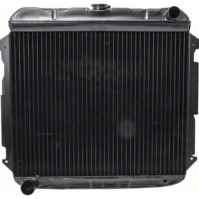 OER MB2384S 1966-69 Mopar B-Body 426ci Hemi V8 Rep Radiator