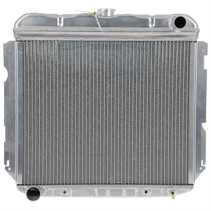 OER MB2385A 1966-69 Mopar B-Body Aluminum Desert Cooler Radiator