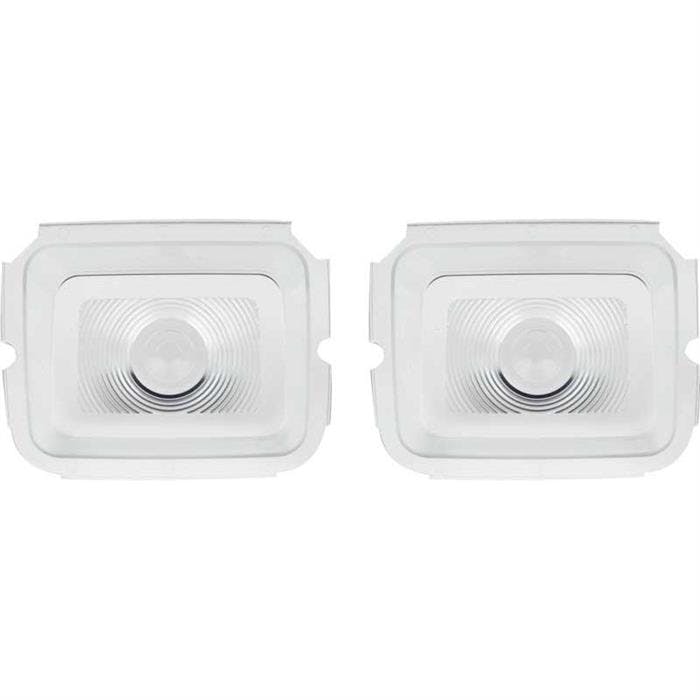 OER MB5981 1964 Dodge Polara Back-Up Lamp Lenses