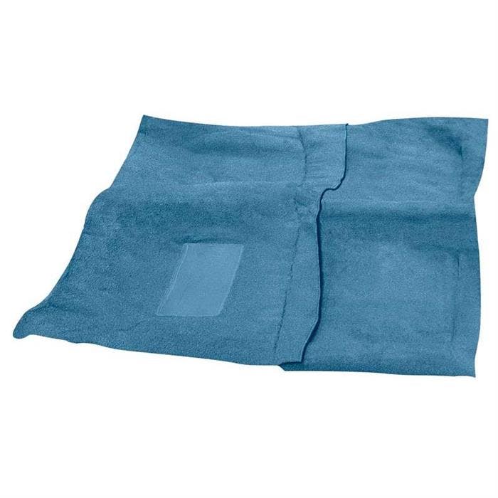 OER MB918509 65 Dodge Coronet w/Auto Trans Medium Blue Lp Carpet