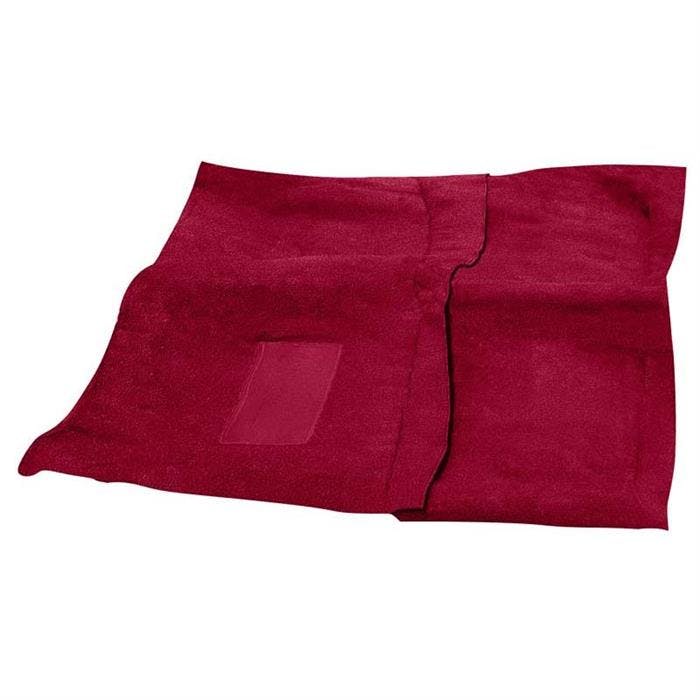 OER MB932502 1966-68 Dodge Coronet w/Auto Trans Red Loop Carpet