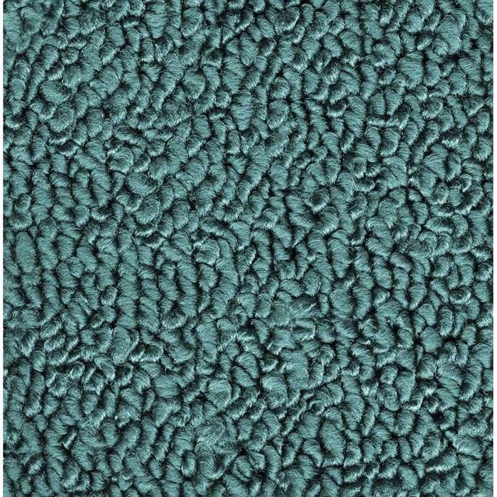 OER MB937505 1966 Dodge Charger Area Aqua Loop Carpet Set