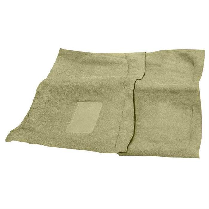 OER MB949504 66-70 Plymouth Satellite Ivy Gold Carpet