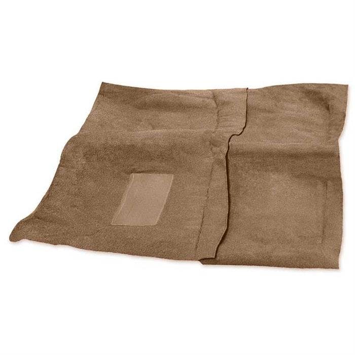 OER MB957511 68-70 Dodge Charger w/4-Speed Medium Saddle Carpet