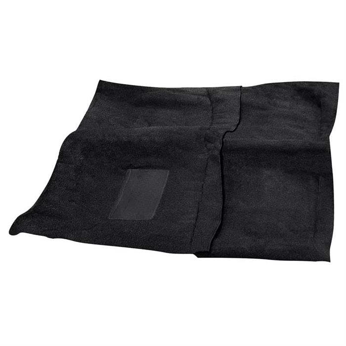 OER MB967501 1968-70 Dodge Super Bee w/Auto Trans Black Lp Carpet