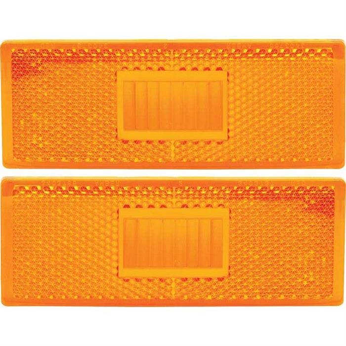 OER MD2058 1970-71 Plymouth A & B-Body Front Side Marker Lenses