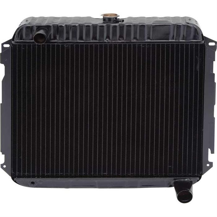 OER MD2287A 1970-72 Mopar B/E-Body SB V8 Wide Repl Radiator