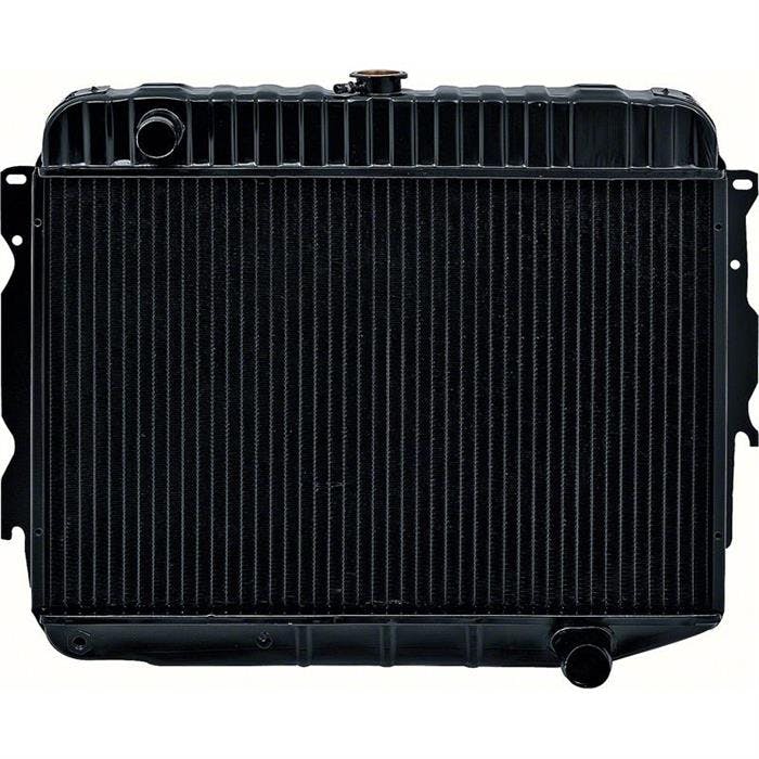 OER MD2288A 1970-72 Mopar B/E-Body SB V8 Wide Repl Radiator