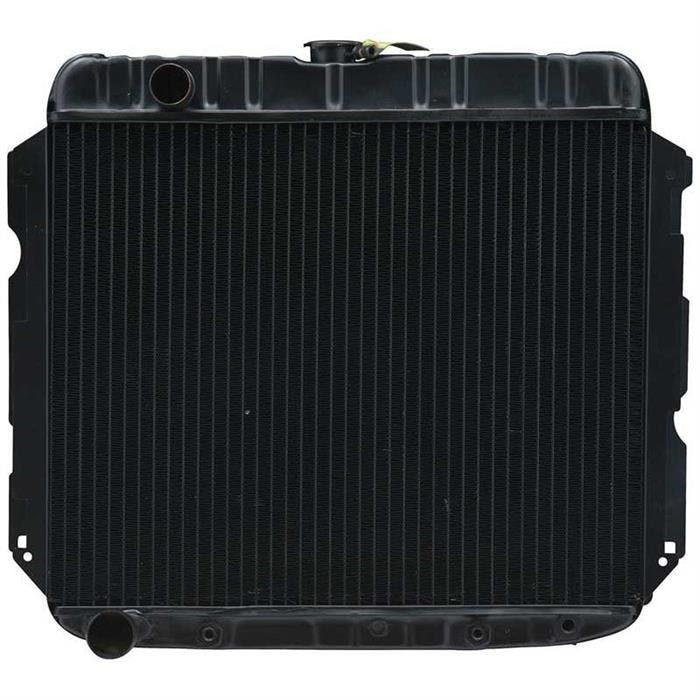 OER MD2289A 1970-72 Mopar B/E-Body BB V8 22 In Wide Rep Radiator