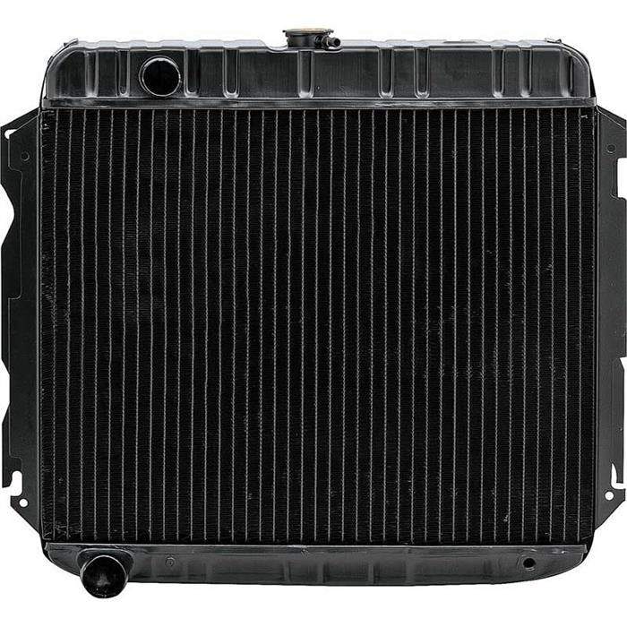 OER MD2289S 1970-72 Mopar B/E-Body BB V8 22 In Wide Rep Radiator