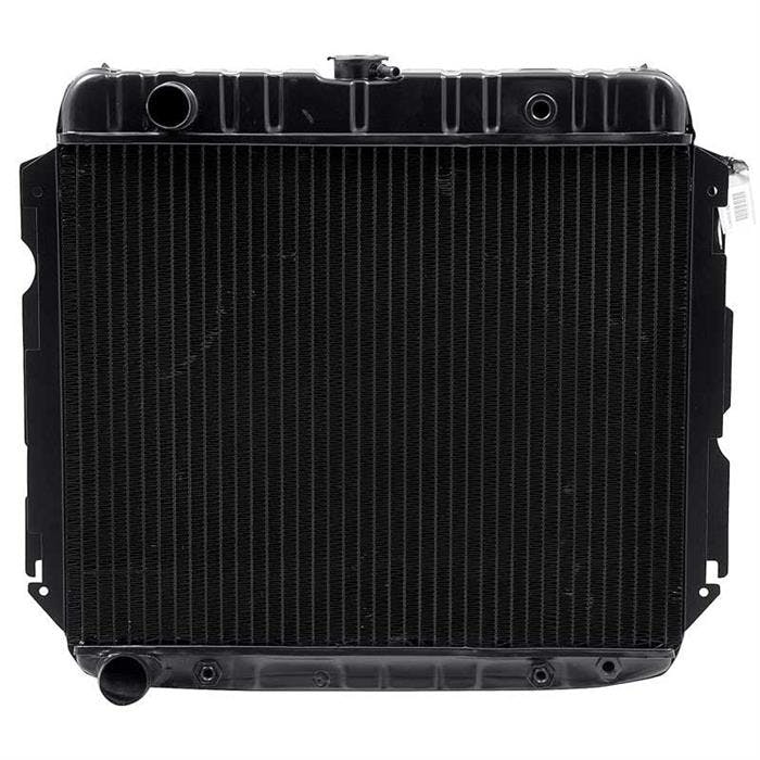 OER MD2293A 1973 Mopar B/E-Body BB V8 22 In Wide Rep Radiator