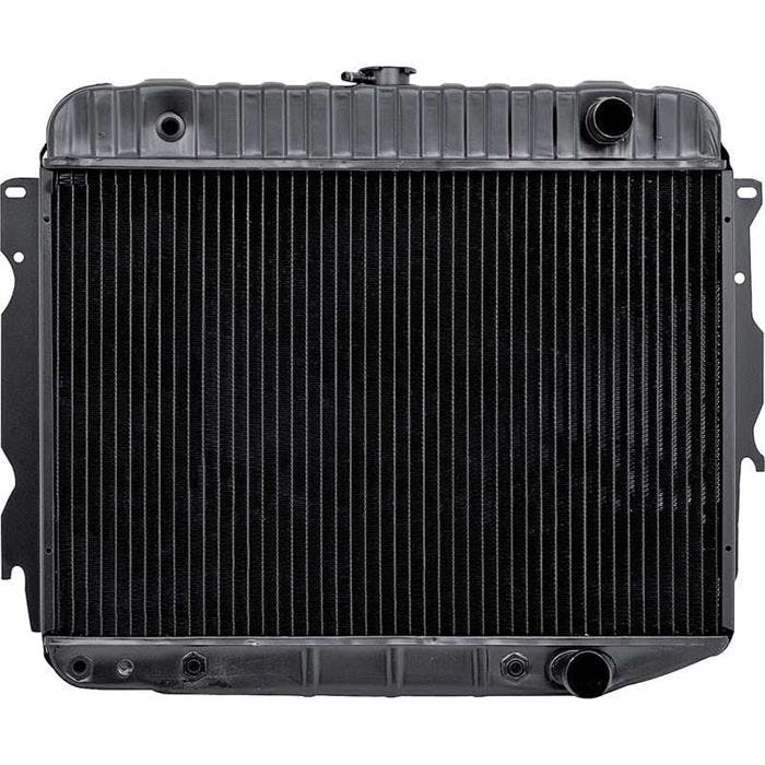 OER MD2294A 1973 Mopar B/E-Body BB V8 26 In Wide Rep Radiator