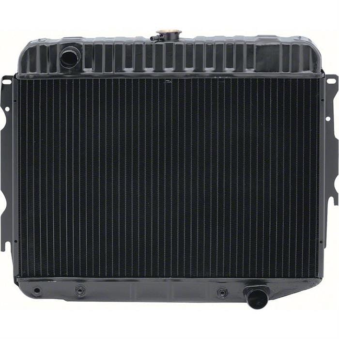 OER MD2295A 1970-72 Mopar B/E-Body SB V8, 22 In Wide Radiator