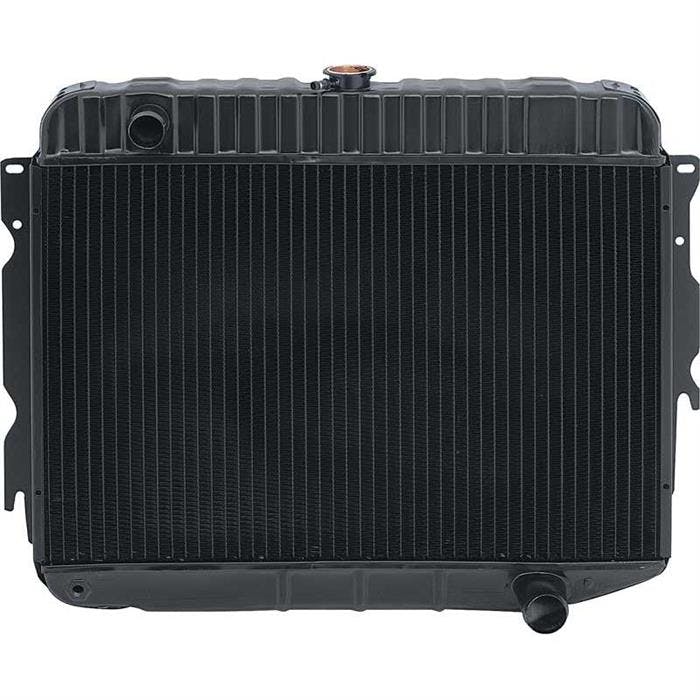 OER MD2296S 1970-72 Mopar B/E-Body SB V8, 4 Row Repl Radiator