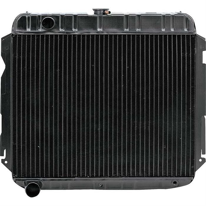OER MD2297S 70-72 Mopar B/E-Body BB V8, 22 In Wide, Rep Radiator