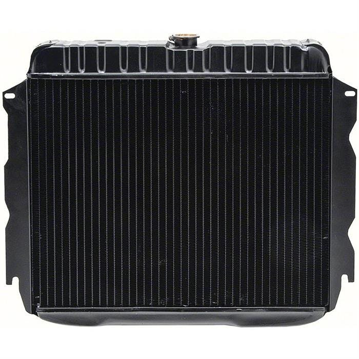 OER MD2299S 1973 Mopar B/E-Body SB V8 Row 22In Wide Rep Radiator