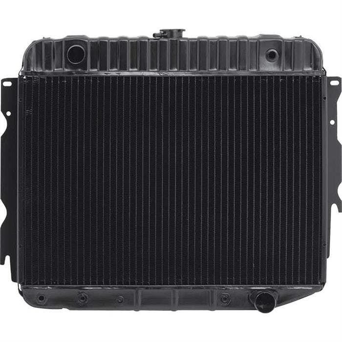 OER MD2300A 1973 Mopar B/E-Body SB V8 26 In Wide Repl Radiator