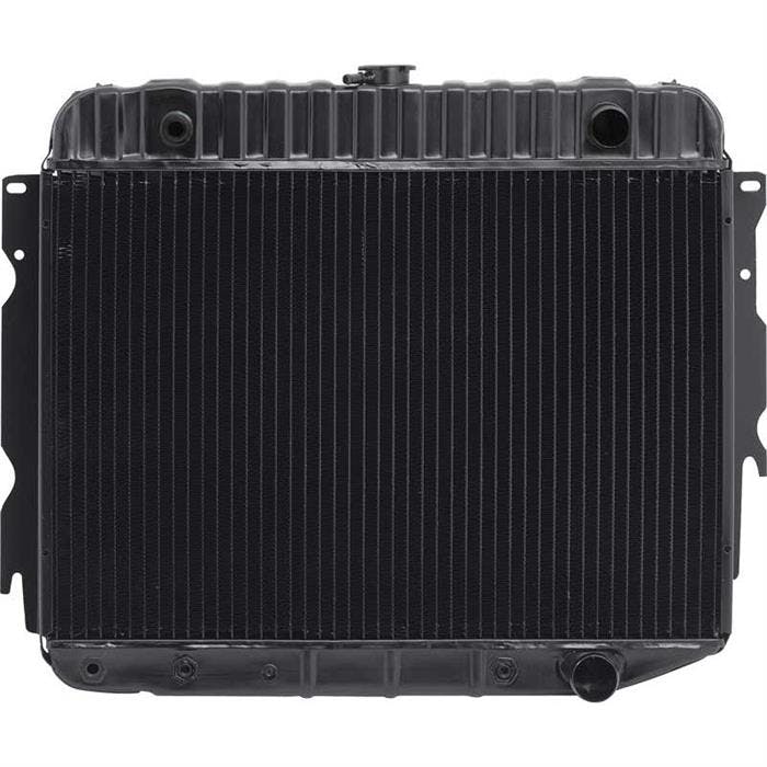 OER MD2302A 1973 Mopar B/E-Body BB V8 26 In Wide Rep Radiator