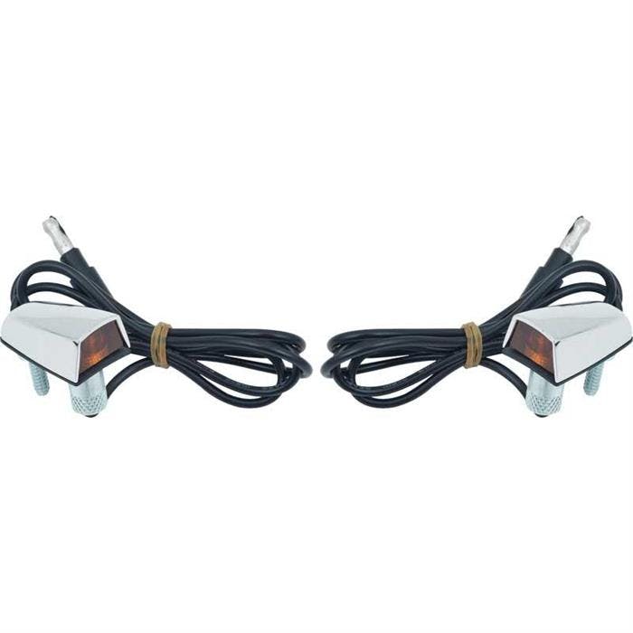 OER MD326 69-71 Mopar Fender Mounted Turn Signal Indicator Assy