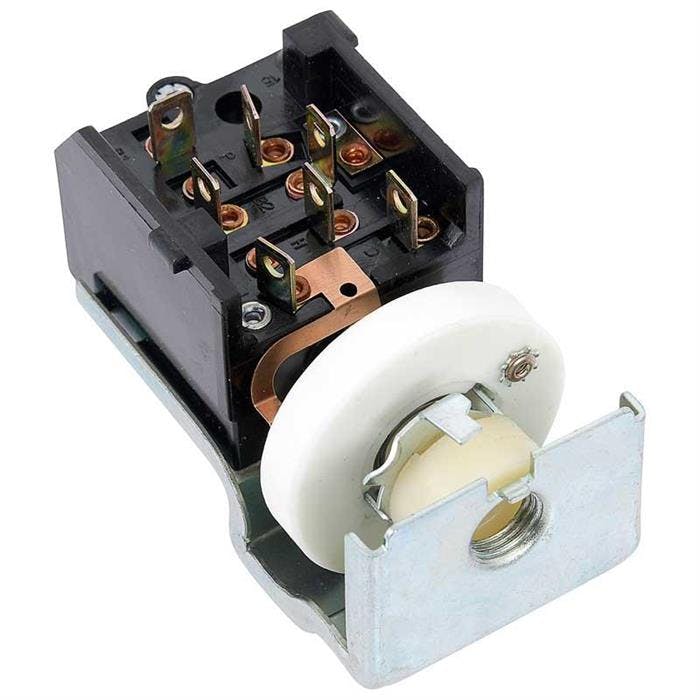 OER MD9341 62-81 Mopar Headlamp Switch, 8 Terminal