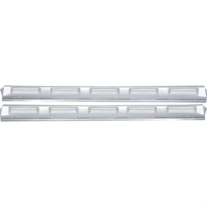 OER ME1576 1970-74 Mopar E-Body Door Sill Plates, Pair