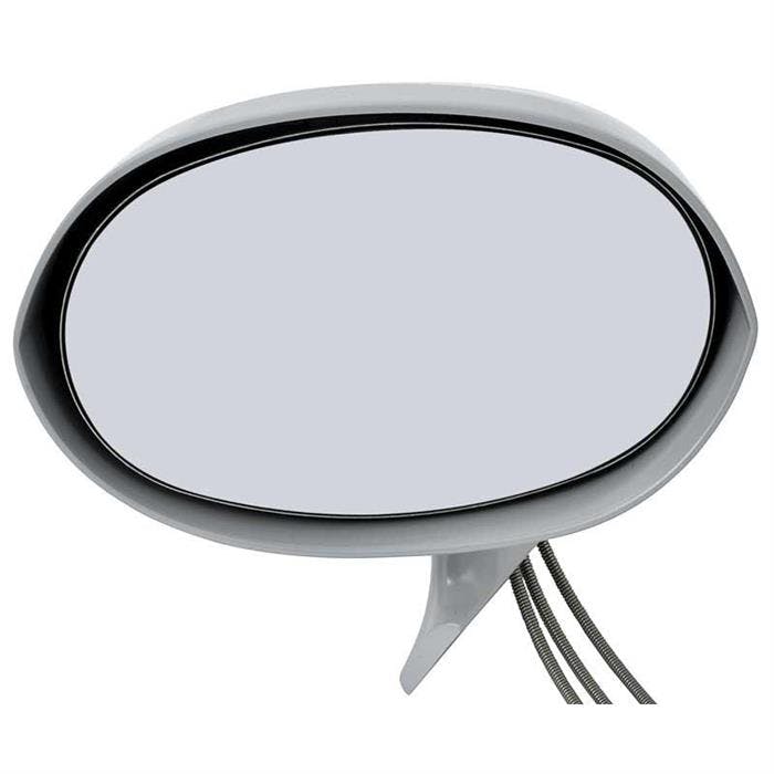 OER ME1643 70 Mopar E-Body Remote Outer Door Bullet Mirror, LH