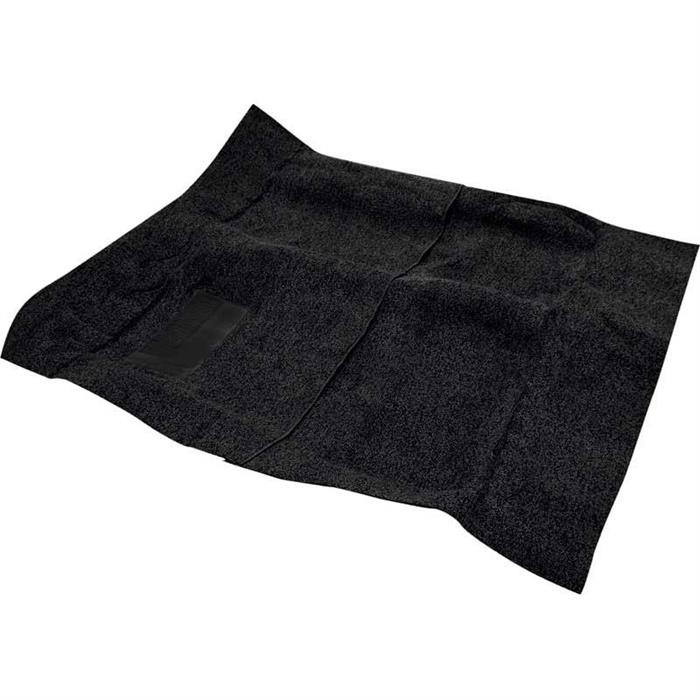 OER ME611801 74 Dodge Challenger w/Auto Trans Black Cut Pile