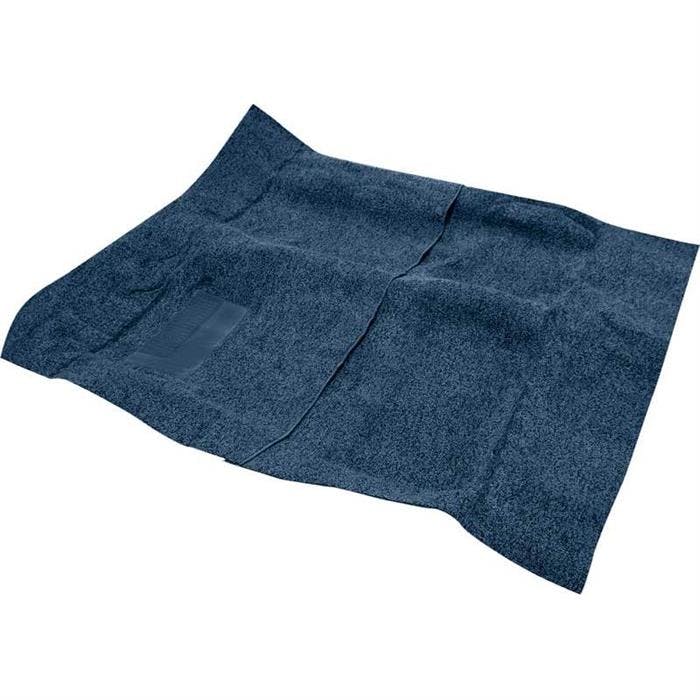 OER ME611818 74 Dodge Challenger Ocean Blue Carpet