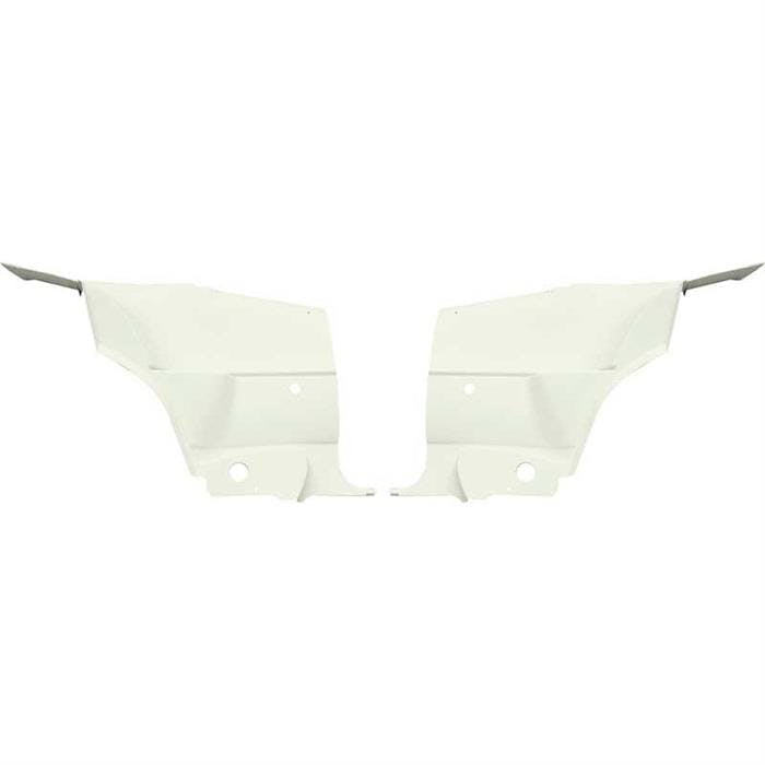OER ME858200 1970-74 Challenger Coupe Rear Panels, White