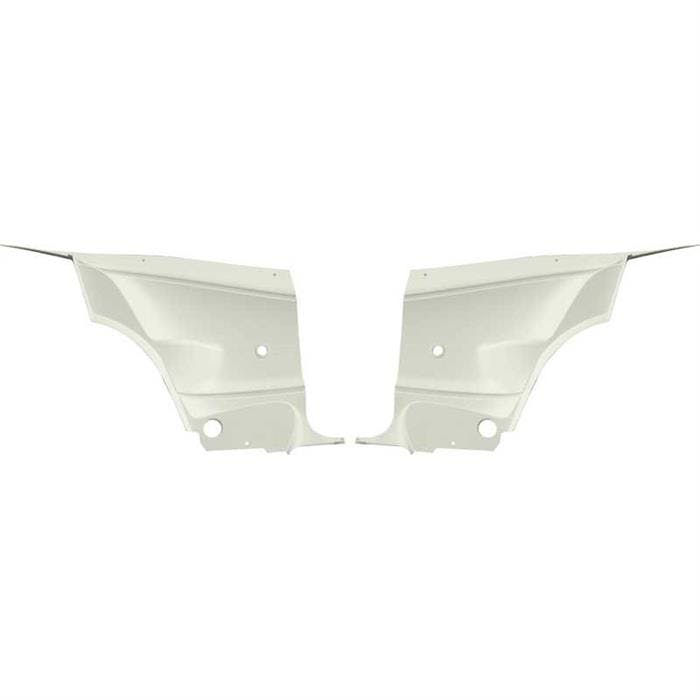 OER ME860200 1970-74 Barracuda, White Rear Panels