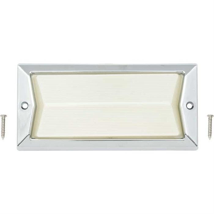 OER MJ476 1960-1964 B-Body Dome Lamp Lens/Bezel Set