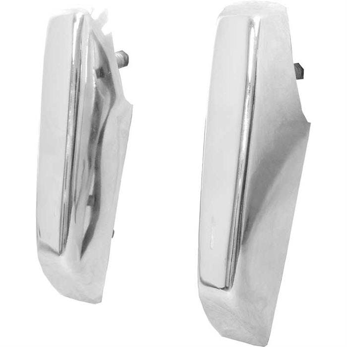 OER MM1105 1970-72 Plymouth Barracuda/'Cuda Rear Bumper Guards