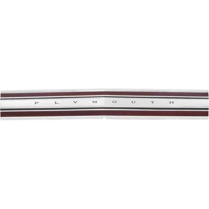 OER MN1462 1968 Plymouth Road Runner Trunk Trim Finish Panel