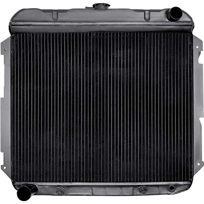 OER MP61001A 1966-69 Mopar B-Body Repl 4 Row Copper Radiator