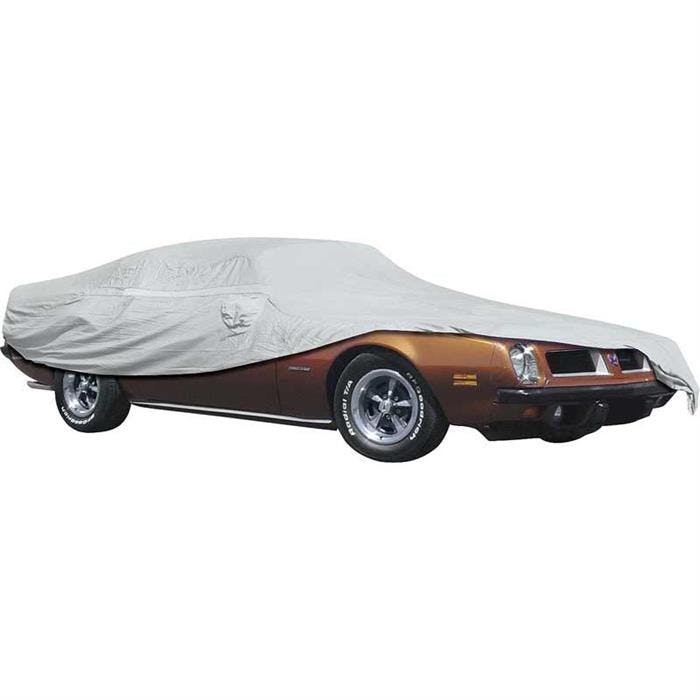 OER MT1600FGR 70-73 Camaro Gray Softshield Flannel Cover