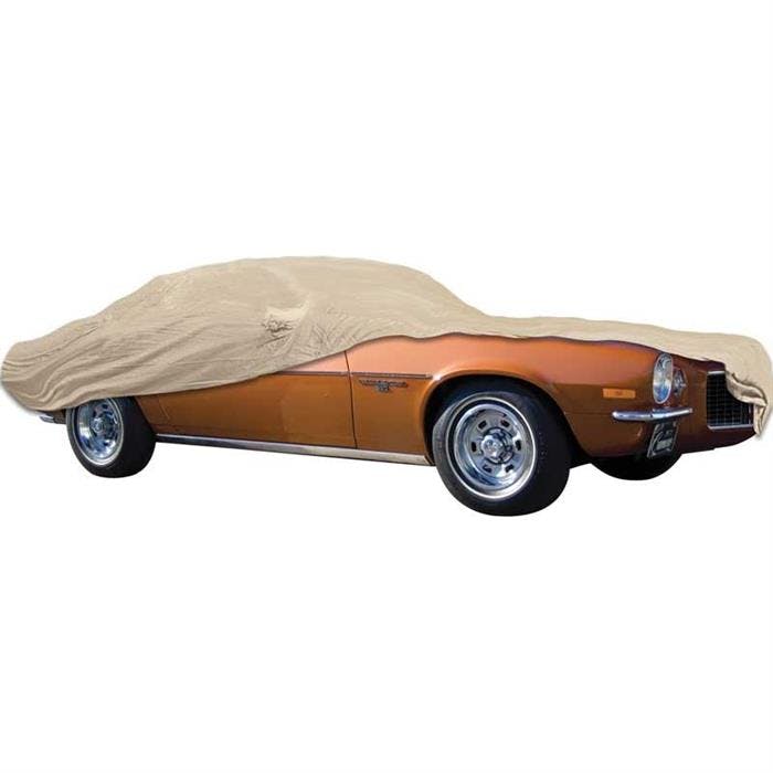 OER MT1600GTN 70-73 Camaro Tan Weather Blocker Plus Cover