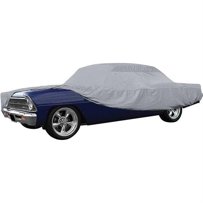 OER MT2760GGR 60-69 Various Mdls Gray Weather Blkr Plus Car Cover