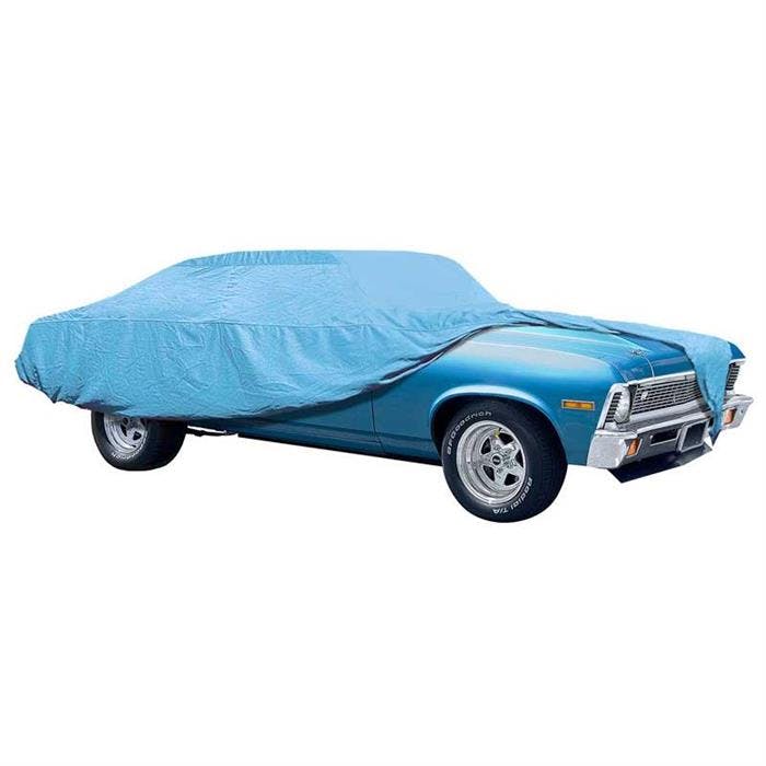 OER MT2763A Various Models Diamond Blue Car Cover