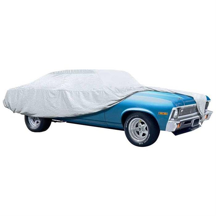 OER MT2763K Various Models Titanium Car Cover