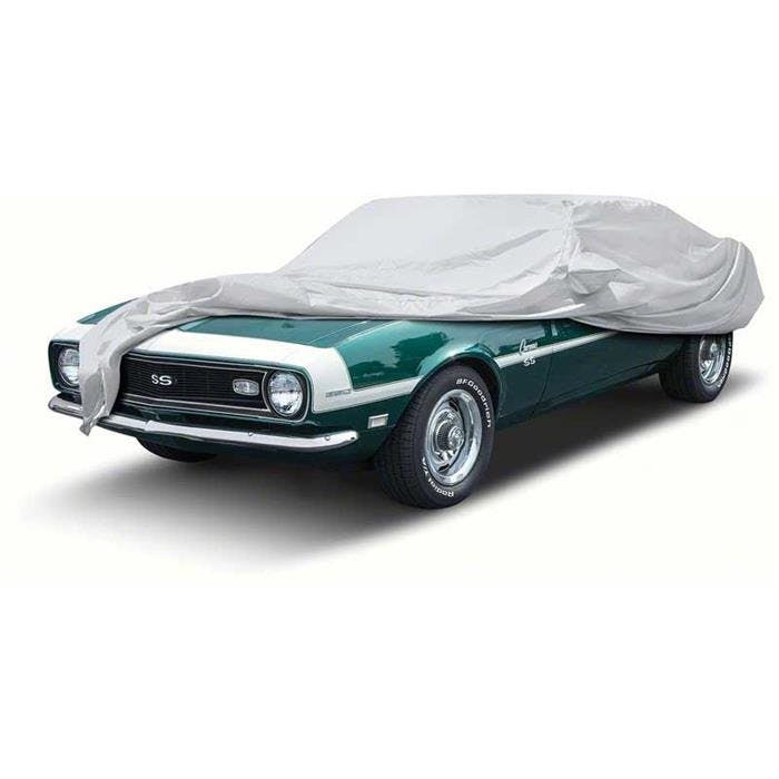 OER MT2800H 1968-70 Camaro/Mustang Titanium Plus Gray Car Cover